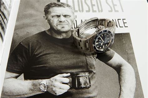 steve mcqueen watch 5513